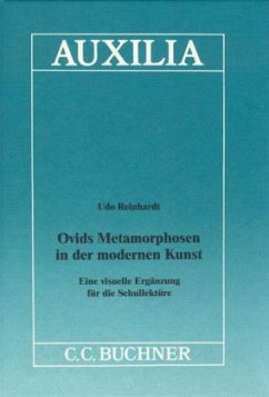 Cover Ovids Metamorphosen in der modernen Kunst