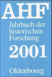 Jahrbuch der historischen Forschung in der Bundesrepublik Deutschland - Möller, Horst (Hrsg.)