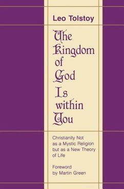 The Kingdom of God Is Within You - Tolstoi, Leo N.