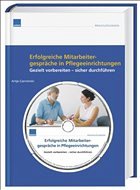 Cover Erfolgreiche Mitarbeitergespräche in Pflegeeinrichtungen, m. CD-ROM