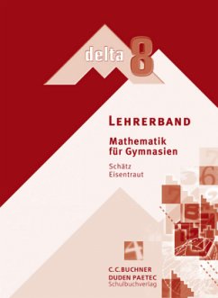 Cover 8. Schuljahr, Lehrerband / Delta, Ausgabe Bayern