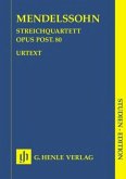 Streichquartett f-Moll op. post. 80, Studien-Edition