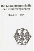 1957 / Die Kabinettsprotokolle der Bundesregierung 10