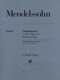 Violinkonzert e-moll op. 64