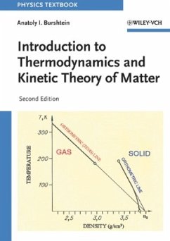 Introduction to Thermodynamics and Kinetic Theory of Matter - Burshtein, A. I.