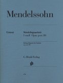 Streichquartett f-Moll op. post. 80