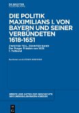 Briefe und Akten zur Geschichte des Dreißigjährigen Krieges, BAND 10, Der Prager Frieden von 1635