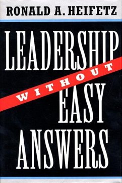 Leadership Without Easy Answers - Heifetz, Ronald A.