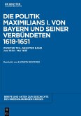 Briefe und Akten zur Geschichte des Dreißigjährigen Krieges, BAND 9, Briefe und Akten zur Geschichte des Dreißigjährigen Krieges (1634-1635)