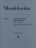 Sonate für Klavier und Violoncello B-Dur op.45