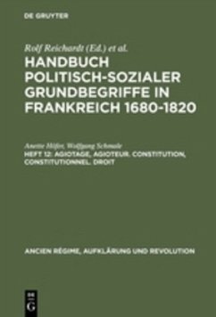 Agiotage, agioteur. Constitution, constitutionnel. Droit - Schmale, Wolfgang; Höfer, Anette