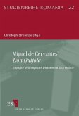 Miguel Cervantes' "Don Quijote"