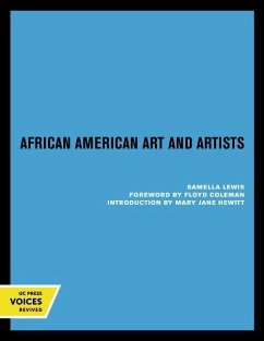 Cover African American Art and Artists