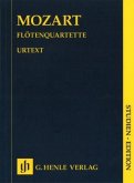 Flötenquartette Nr. 1-4 für Flöte, Violine, Viola und Violoncello