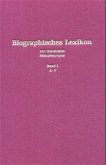 Biographisches Lexikon zur Geschichte Südosteuropas / Biographisches Lexikon zur Geschichte Südosteuropas Band I, Bd.1