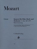 Konzert für Flöte, Harfe und Orchester C-Dur KV 299 (297c), Klavierauszug