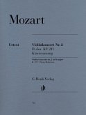 Violinkonzert Nr.2 D-Dur KV 211, Klavierauszug