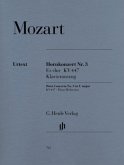 Konzert für Horn und Orchester Nr. 3 Es-Dur KV 447 (mit Es- und F-Stimme), Klavierauszug