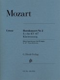 Konzert für Horn und Orchester Nr. 2 Es-Dur KV 417 (mit Es- und F-Stimme), Klavier