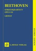 Streichquartett a-Moll op.132, Studien-Edition