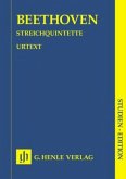 Streichquintette, 2 Violinen, 2 Violen und Violoncello, Studien-Edition