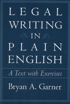 Legal Writing in Plain English - Garner, Bryan A.