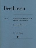 Klaviersonate (Sturmsonate) d-Moll op.31,2, revidierte Neuausgabe