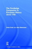 The Routledge Companion to Modern European History Since 1763