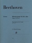 Klaviersonate G-Dur op.31,1, revidierte Neuausgabe