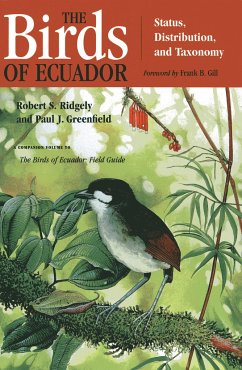 The Birds of Ecuador - Ridgely, Robert S.;Greenfield, Paul J.