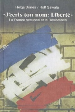 Cover 'J' ecris ton nom: Liberte'