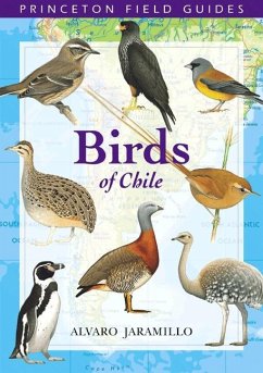 Birds of Chile - Jaramillo, Alvaro;Burke, Peter;Beadle, David