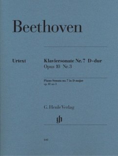 Klaviersonate D-Dur op.10,3 - Ludwig van Beethoven - Klaviersonate Nr. 7 D-dur op. 10 Nr. 3