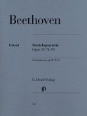 Streichquartette op.59, 74, 95