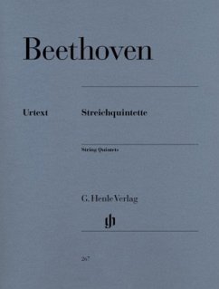 Streichquintette, 2 Violinen, 2 Violen und Violoncello - Ludwig van Beethoven - Streichquintette