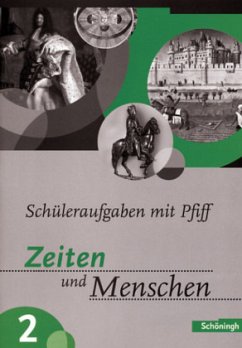 Cover Klasse 7, Schüleraufgaben mit Pfiff / Zeiten und Menschen, Ausgabe Baden-Württemberg 2