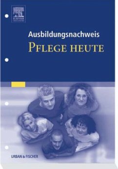 Cover Ausbildungsnachweis Pflege heute