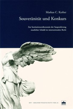 Souveränität und Konkurs - Kerber, Markus C.