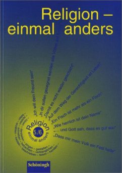 Cover 5./6. Schuljahr / Religion einmal anders