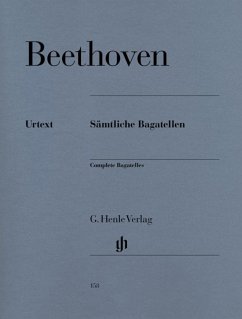 Sämtliche Bagatellen - Beethoven, Ludwig van