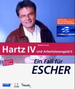 Hartz IV und Arbeitslosengeld II, m. CD-ROM - Baczko, Michael