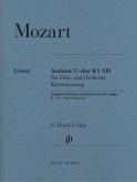 Andante für Flöte und Orchester C-dur KV 315