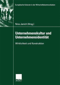 Unternehmenskultur und Unternehmensidentität - Janich, Nina (Hrsg.)