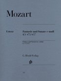 Mozart, Wolfgang Amadeus - Fantasie und Sonate c-moll KV 475/457