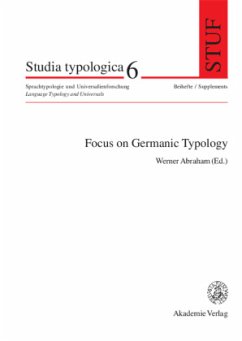 Focus on Germanic Typology - Abraham, Werner (Hrsg.)