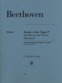 Beethoven, Ludwig van - Violinsonate A-dur op. 47 (Kreutzer-Sonate)