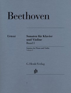 Sonaten für Klavier und Violine, Band I - Ludwig van Beethoven - Violinsonaten, Band I