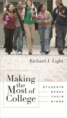 Making the Most of College - Light, Richard J.