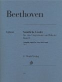 Sämtliche Lieder und Gesänge mit Klavier, Gesang und Klavier