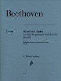 Sämtliche Lieder und Gesänge mit Klavier, Gesang und Klavier